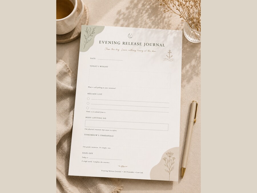 Evening Release Journal